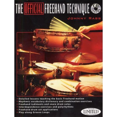 The Official Freehand Technique (Book And CD)